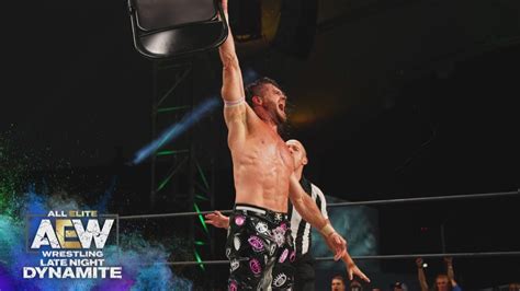 Aew Late Night Dynamite Results 92320 One Hour Special Matt Sydal