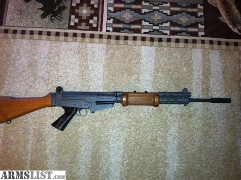 Armslist For Sale Imbel Fal With Israeli Wood Furniture