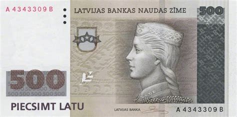 Latvian Lats Banknotes Exchange Yours Now