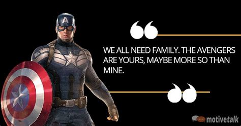 21 Best Captain America Quotes All Are Leadership Quotes