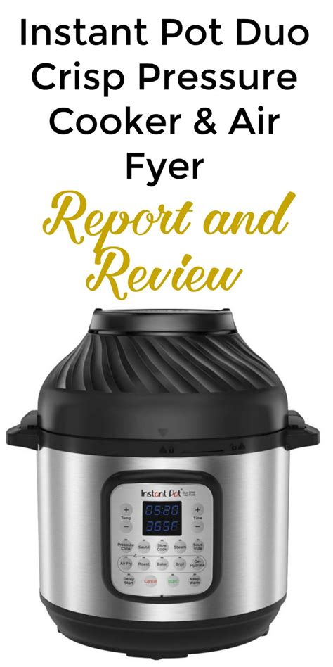 Instant Pot Duo Crisp Review | Air fryer recipes breakfast ...