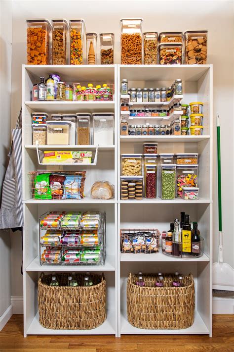 Pantry How To Organize Your Pantry By Zones For Simple Effective Food