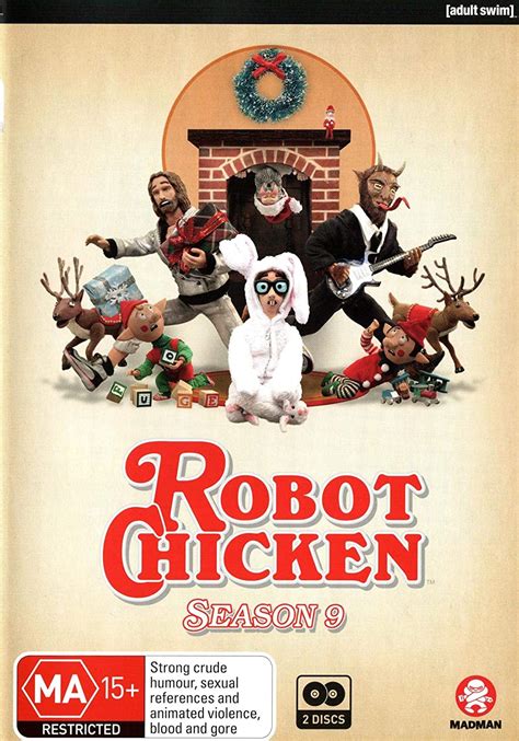 Robot Chicken Season 9 2 Dvd Edizione Stati Uniti Italia