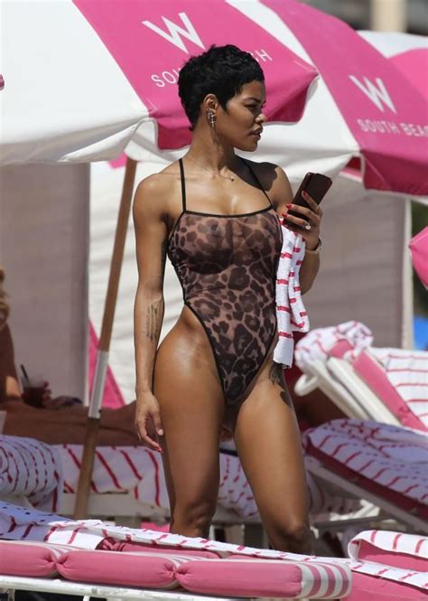 Teyana Taylor See Through Photos TheFappening