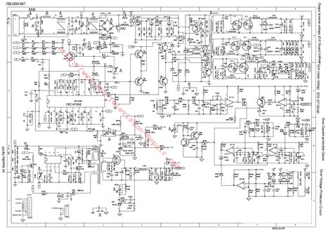 Power supply troubleshooting and repair tips. JSK 4330-007 LCD TV POWER SUPPLY SCHEMATIC DIAGRAM Service ...