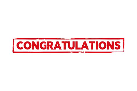 Congratulation Png Congratulations Streamers V Vrogue Co