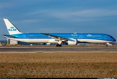 Boeing 787 10 Dreamliner Klm Royal Dutch Airlines Aviation Photo
