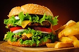 Cheeseburger And French Fries - KORR Medical Technologies