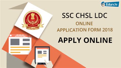 Interested candidates must check eligibility conditions and apply for the ssc chsl. SSC CHSL LDC Online Application Form 2018-2019 | Apply Online