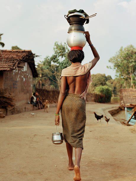 yep we could definitely do that a lady from the kondhs tribe balances pots on her heart