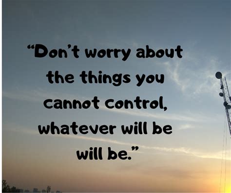 Inspirational Don T Worry Quotes Inspiration