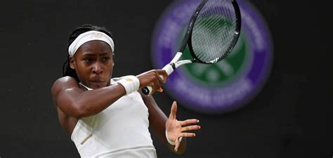 Cori Coco Gauff Wimbledons Year Old Tennis Prodigy Who Has Been Raised For Greatness