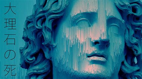 Hd Wallpaper Greek Mythology Vaporwave Statue Glitch Art