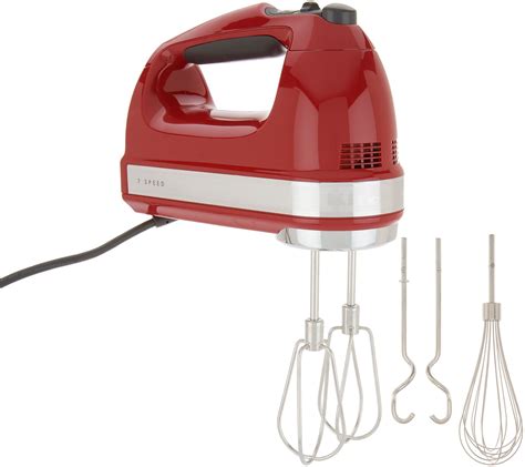 Kitchenaid variable speed cordless hand mixer. KitchenAid 7-speed Digital Hand Mixer with Dough Hooks ...