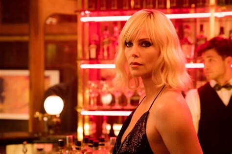 charlize theron says atomic blonde sequel might land at netflix we re excited