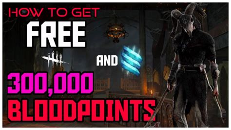 Dead By Daylight 300k Bloodpoints And Rift Fragments Codes How To Get