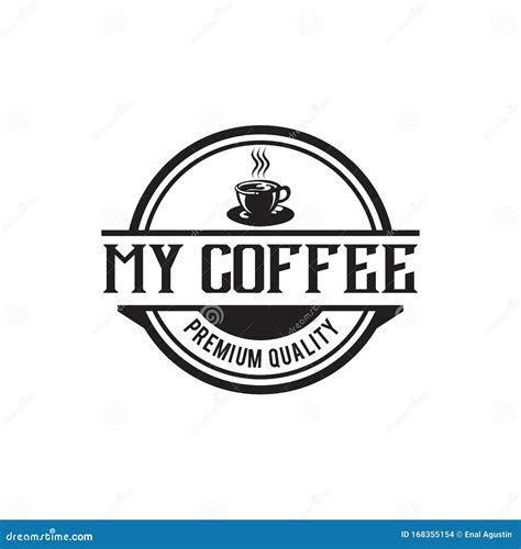 Coffee Shop Icon Logo Design Vector Illustration Template Stock Vector