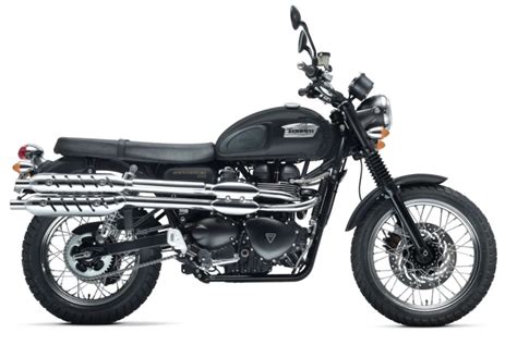 All our motorcycles works are based on triumph modern classics. Triumph Scrambler 2012 Matt Black | Triumphchepassione