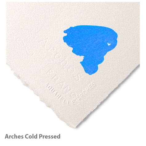 Watercolor Paper Arches 140 Lb300 Gm2 Cold Press 22x30 Inches Ap1795006