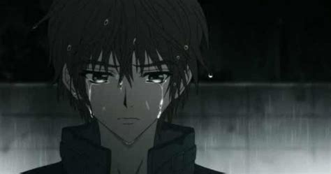 Gambar Anime Sedih Anime Lover Menangis Gambar Anime Sedih Bila