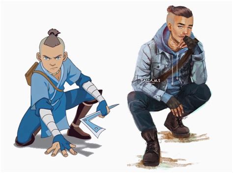 Sokka ️ Modern Version I Feel Like It Is About Time I Made Some