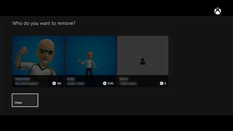 Remove An Account From An Xbox One Console Delete An Xbox One Profile