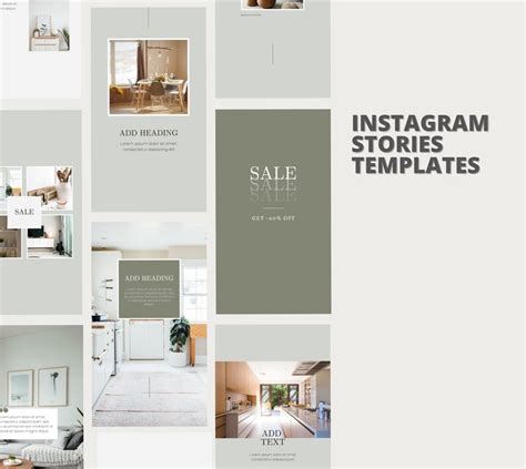 36 Interior Design Instagram Templates Canva Templates Etsy