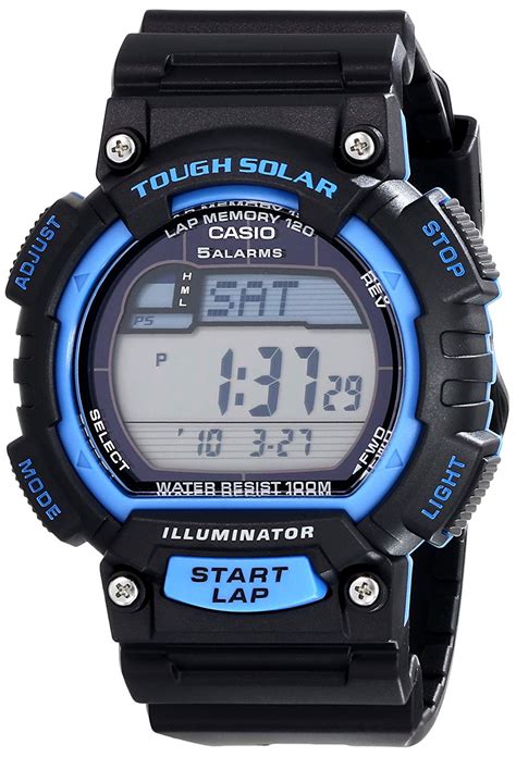 Relevance lowest price highest price most popular most favorites newest. Casio Men Tough Solar Multi-Function Digital Watch - STLS100H