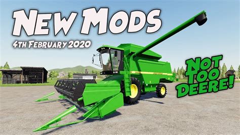 New Mods Farming Simulator 19 Ps4 Fs19 Review 4th Feb 2020 Youtube