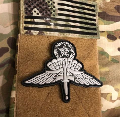 Mff Jumpmaster Halo Military Free Fall Parachutist Special Forces