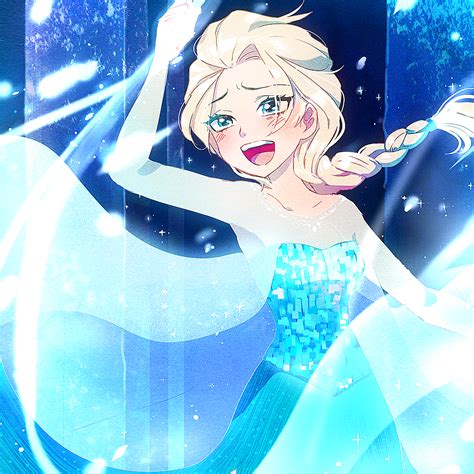 Elsa The Snow Queen Frozen Image By Fuyuno 3262147 Zerochan
