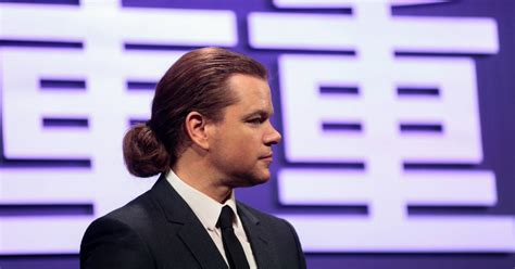 10 Pictures Of Matt Damons Ponytail That Might Upset You Metro News