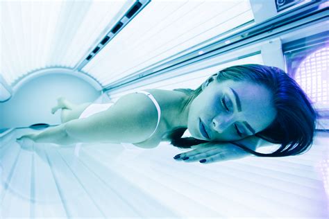 Indoor Tanning Addiction And The Depression Connection Women S Health