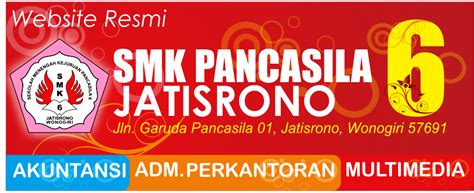 Logo Baru Logo Baru Smk Pancasila Jatisrono