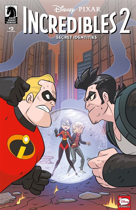 Secret Identities Issue 2 The Incredibles Wiki Fandom