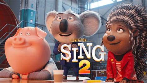 Sing 2 Movie Review Are Karaoke Cartoons Singing Competitions A Good