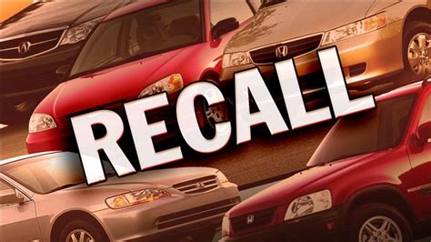 What To Do When Your Car Has Been Recalled Harris Tire