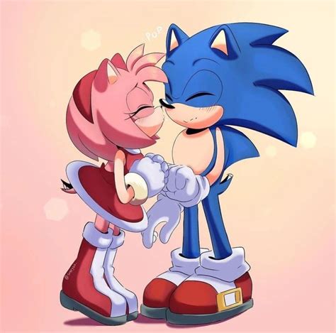 Sonamy In 2023 Sonic Hedgehog Art Sonic Fan Art