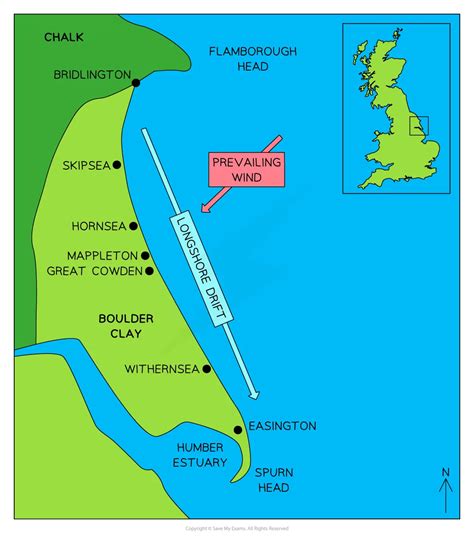 531 Coastal Erosion And Flooding Strategies Sl Ib Geography Revision