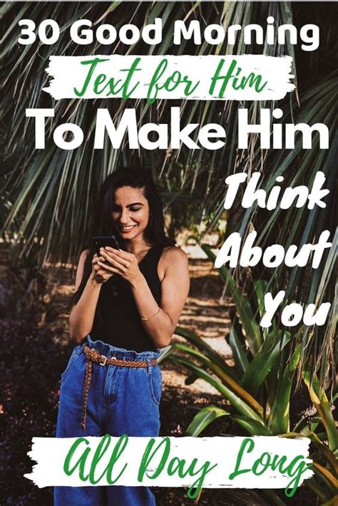 But for you to make her laugh, you're going to have to have some funny lines in your back pocket, ready to use. Make Man Want You: 30 Good Morning Text For Him To Make ...