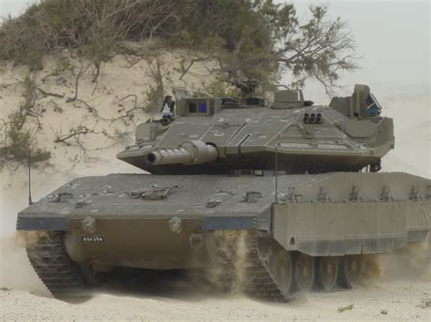 Mbt Brasil Israel Military Industries Merkava Mk Iv