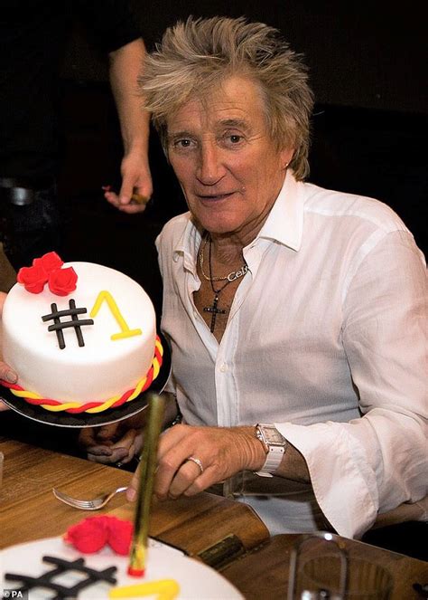 Rod Stewart And The Daughter He Gave Up For Adoption