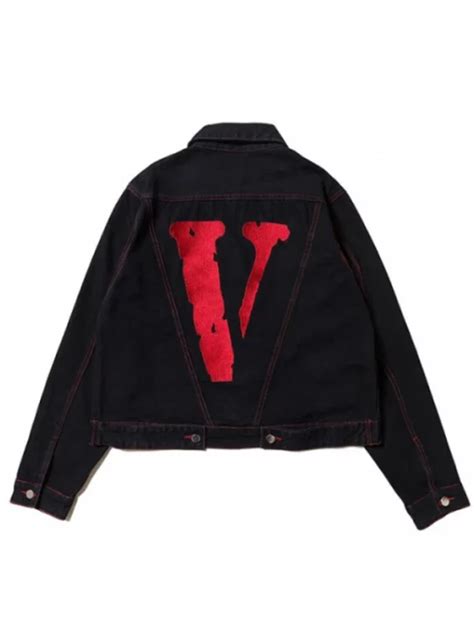 Vlone Friends Denim Jacket Shop Now Tv Jackets Huge Sale