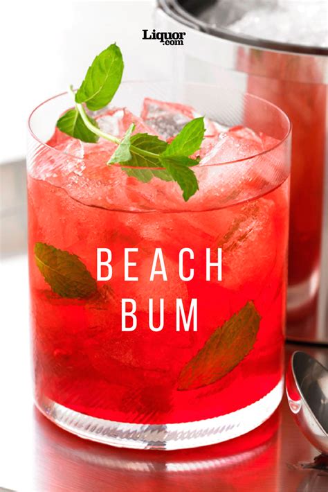the beach bum cocktail recipe feel like you re on permanent vacation