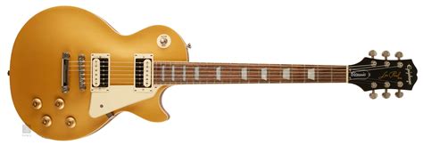 Epiphone Les Paul Classic Worn Worn Metallic Gold Electric Guitar