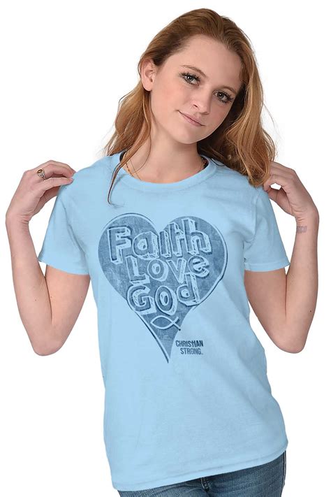 jesus womens tees shirts ladies tshirts heart christian christ religious faith