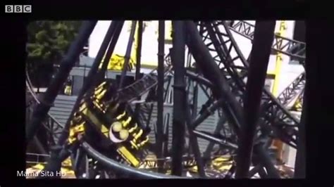 Moment Of Impact Smiler Crash At Alton Towers Full Raw Video The Smiler Accident Caught On