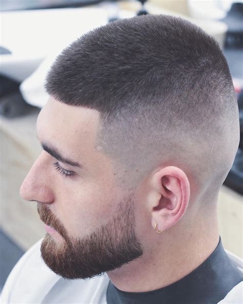 The Biggest Men S Haircut Trends To Try For Summer The Buzz Cut Crew Cut Haircut Buzz