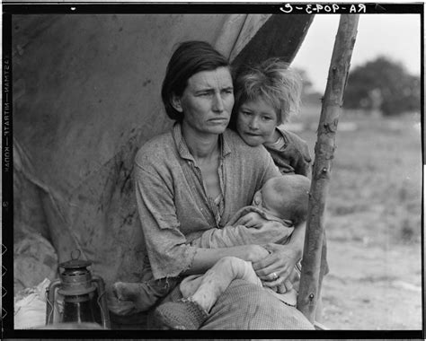 Looking At Dorothea Langes Migrant Mother Conscientious