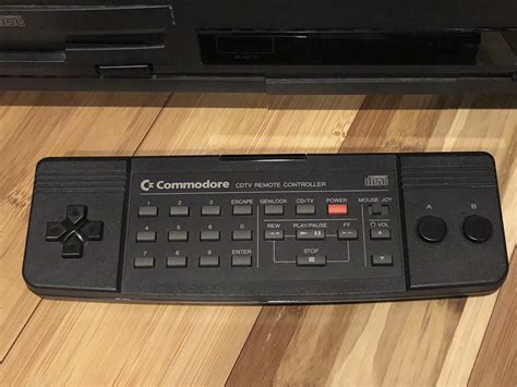 Paul Rickards On Twitter Finally Got A Commodore Amiga Cdtv Its